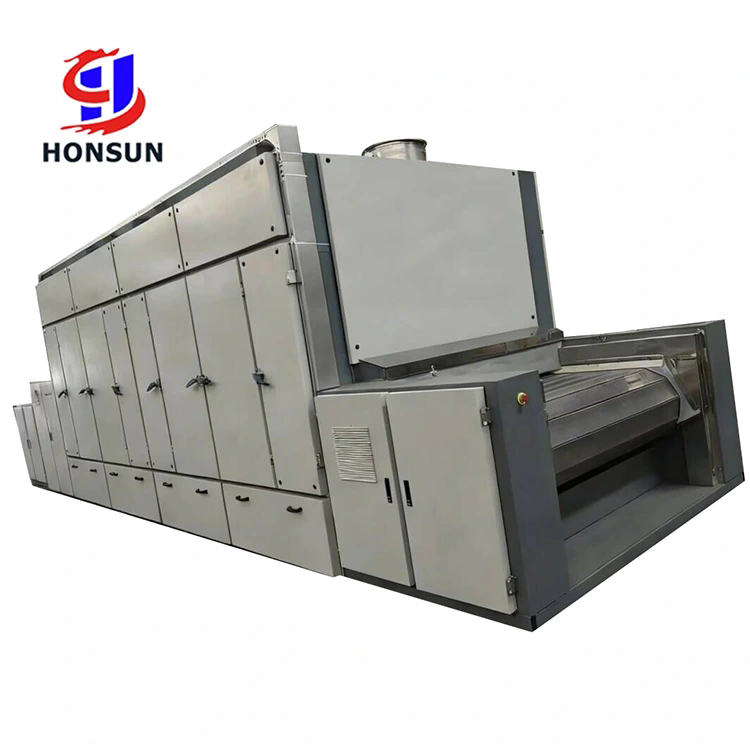 Kaip palaidų pluoštų džiovintuvas pagerina džiovinimo efektyvumą ir pluošto kokybę?